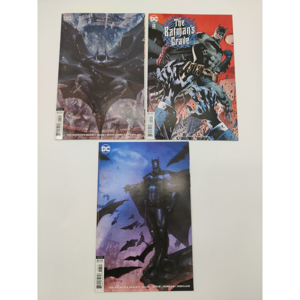 Batman's Grave #1 2 3 Variants